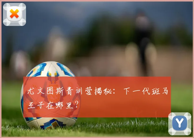 尤文图斯青训营揭秘:下一代斑马王子在哪里?